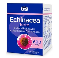 GS Echinacea forte 600 mg 70 + 20 tablet