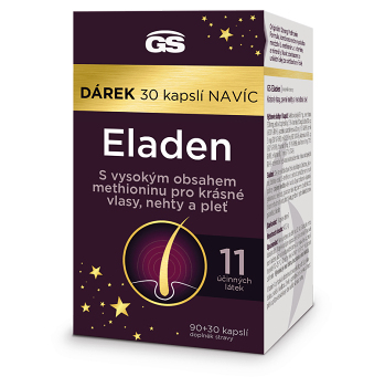 GS Eladen 90 + 30 kapslí NAVÍC (Pleť, vlasy, nehty) - Vícesložkové