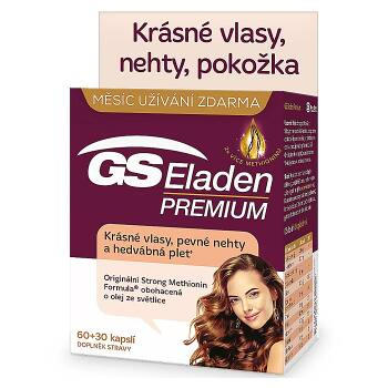 GS Eladen Premium 60 + 30 kapslí ZDARMA