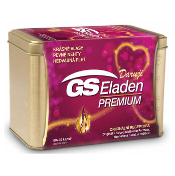 GS Eladen Premium v plechové dóze 60+30 kapslí