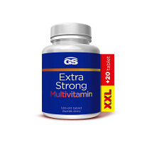GS Extra strong Multivitamin XXL 120 + 20
