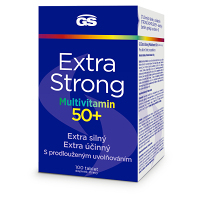 GS Extra strong multivitamin 50+  100 tablet