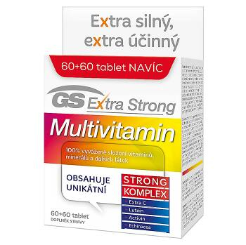 GS Extra Strong Multivitamin 60 + 60 tablet