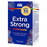 GS Extra Strong Multivitamin 90+30 tablet NAVÍC