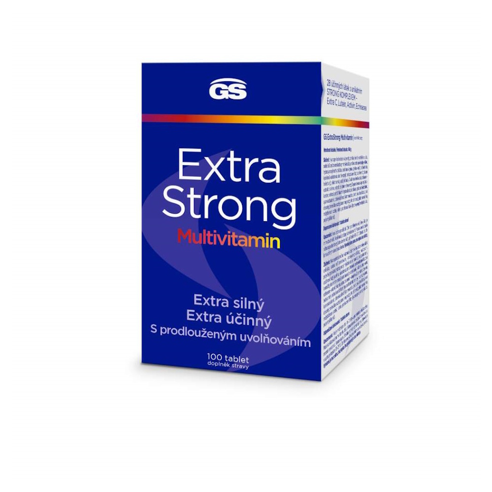 E-shop GS Extra strong multivitamin 100 tablet