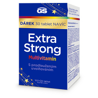 GS Extra strong multivitamin 100 + 30 tablet NAVÍC