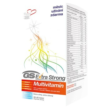 GS Extra Strong Multivitamin  60+30 tablet