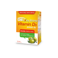 GS Extra Strong Vitamin D3 2000IU 90 kapslí