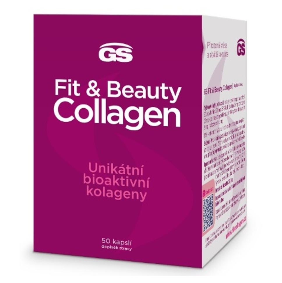Levně GS Fit & Beauty Collagen 50 kapslí