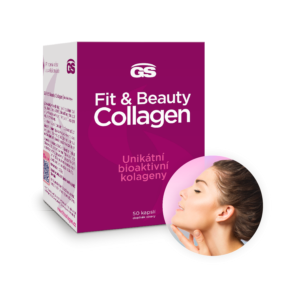 E-shop GS Fit & Beauty Collagen 50 kapslí