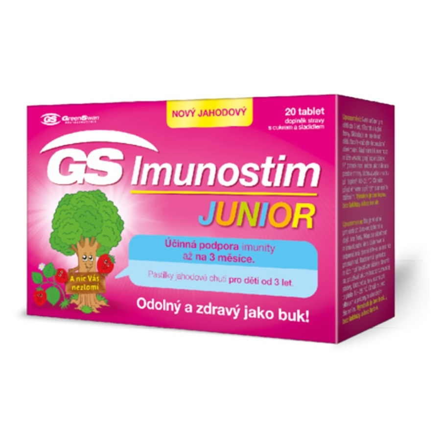 GS Imunostim Junior 20 tablet