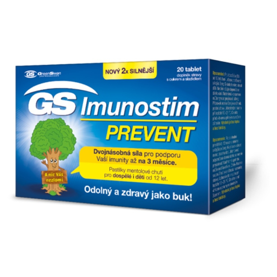 Levně GS Imunostim Prevent 20 tablet