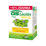 GS Lecitin 1200 mg 120 + 20 kapslí ZDARMA