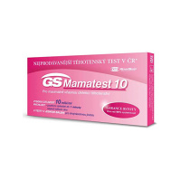 GS Mamatest 10 Těhotenský test 2 kusy