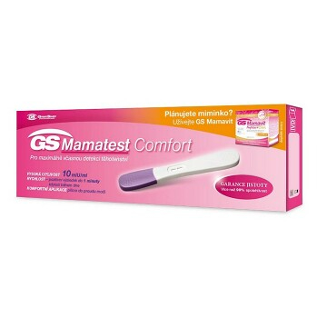 GS Mamatest comfort těhotenský test