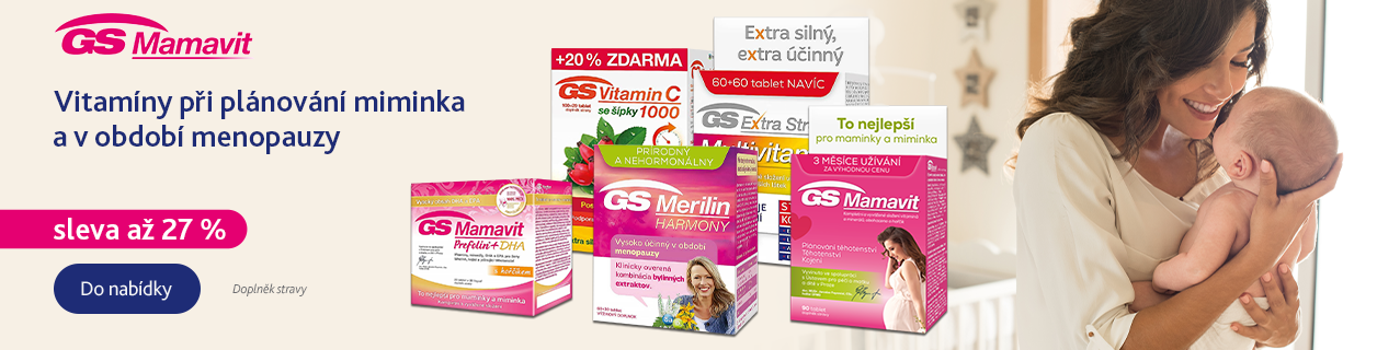 Mamavit a Merilin vitamíny pro ženy