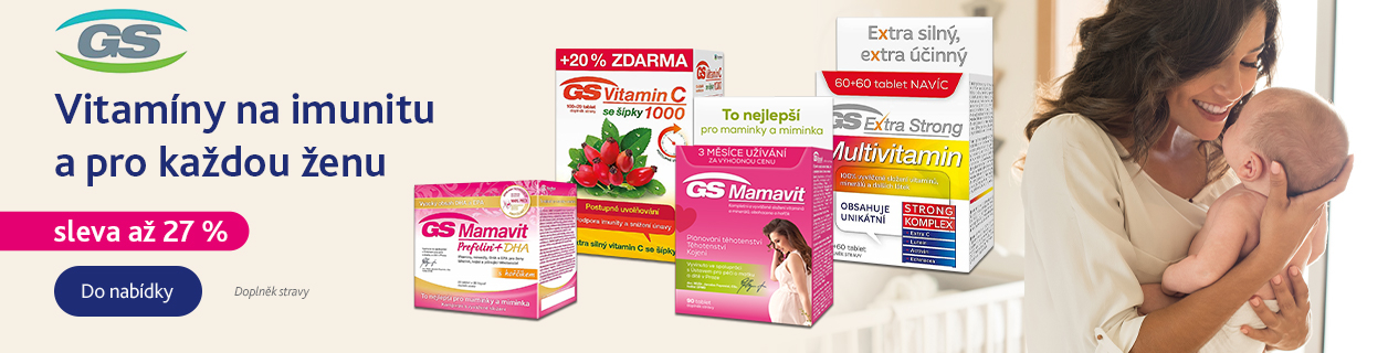GS a Mamavit vitamíny pro ženy