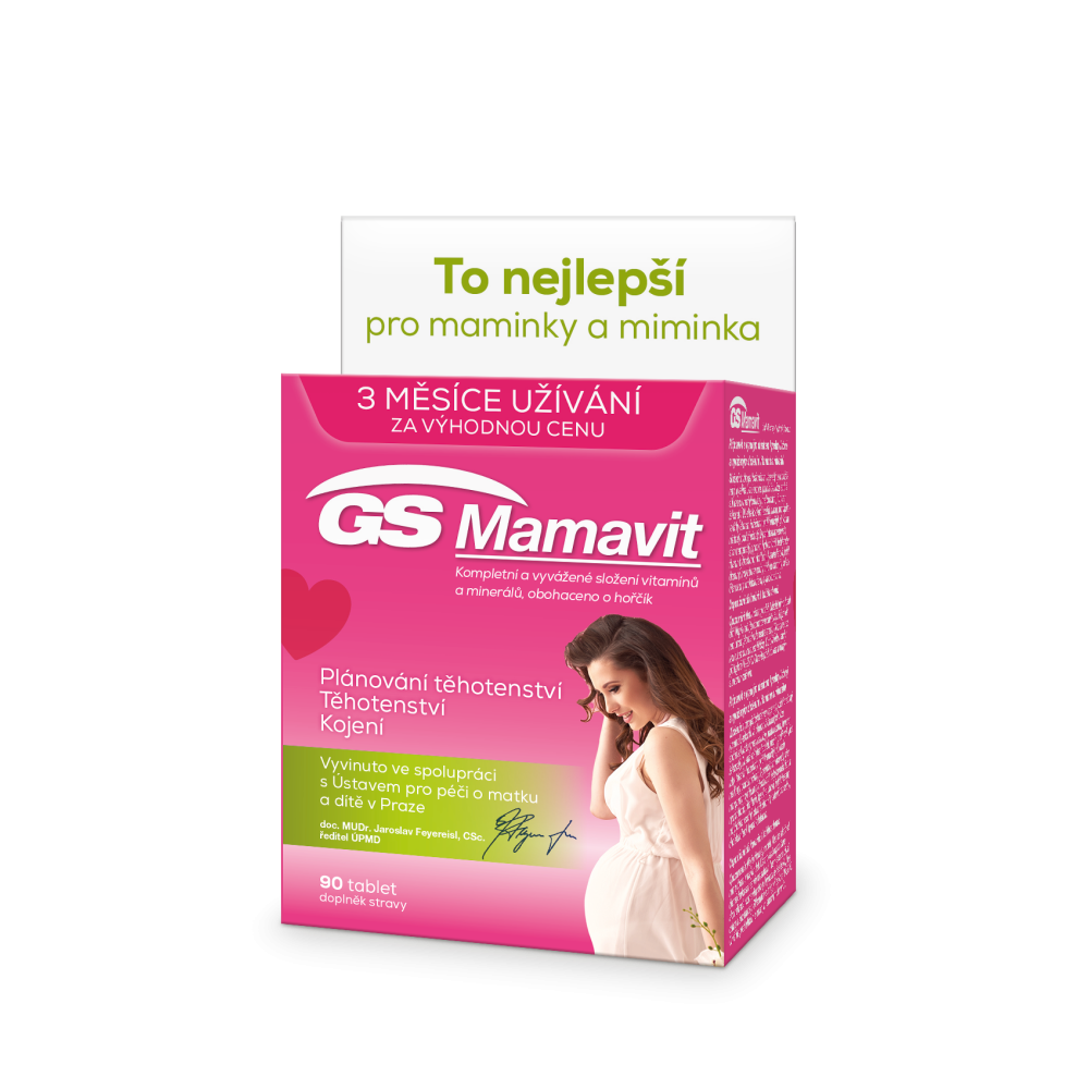 GS Mamavit 90 tablet