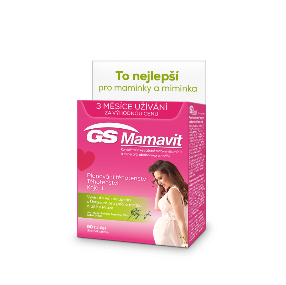 GS Mamavit 90 tablet