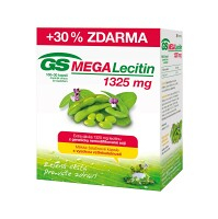 GS MEGA Lecitin 1325 mg 100+30 kapslí