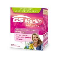 GS Merilin Harmony výživa při menopauze 60 + 30 tablet ZDARMA