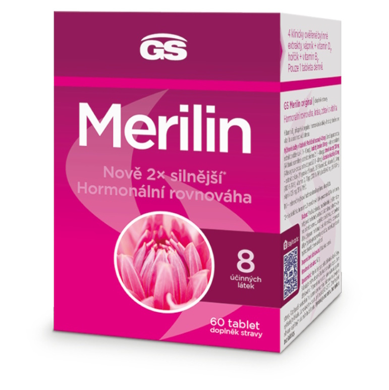 Levně GS Merilin original 60 tablet