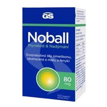 GS Noball 100 kapslí (Trávení a vylučování) - Vícesložkové