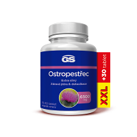 GS Ostropestřec 6500 mg XXL 70 + 30 tablet