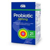 GS Probiotic strong 120 kapslí