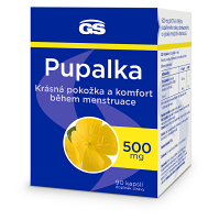 GS Pupalka 500 mg 90 kapslí