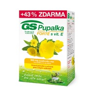 GS Pupalka Forte s vitaminem E 70 + 30 kapslí ZDARMA