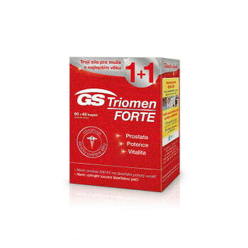 GS Triomen Forte 60+60 kapslí dárek 2018