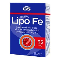 GS Železo Lipo Fe 30 kapslí