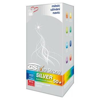 GS Extra Strong Silver 90 + 30 tablet ZDARMA - Vánoční balení