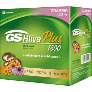 GS Hliva Plus 80 + 40 tablet ZDARMA