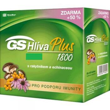 GS Hliva Plus 40 + 20 tablet ZDARMA