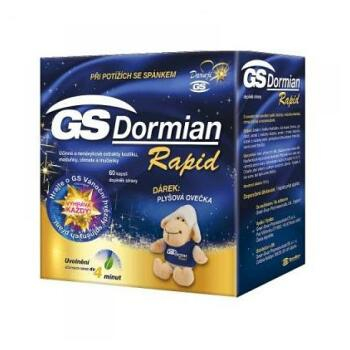 GS Dormian Rapid 60 kapslí + DÁREK
