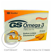 GS Omega 3 cps. 60