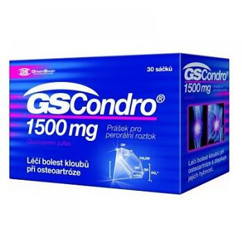 GS Condro 1500 mg 30 sáčků