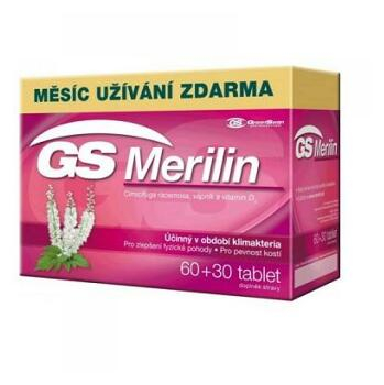 GS Merilin 60 + 30 tablet ZDARMA