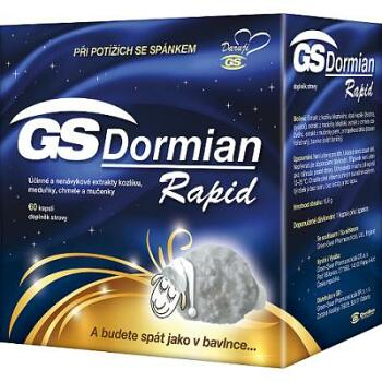 GS Dormian Rapid dárkové balení 60 kapslí + dárek