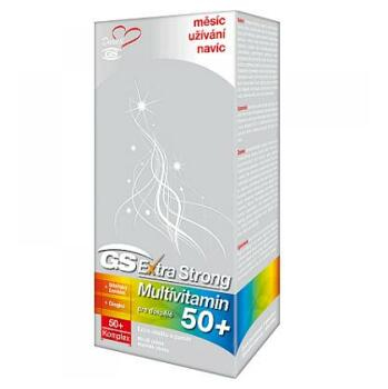 GS Extra Strong Multivitamin 50+ akční balení 90+30 tablet