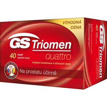 GS Triomen Quattro cps.40 (Prostata) - Přírodní