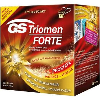 GS Triomen Forte 80 + 40 kapslí ZDARMA