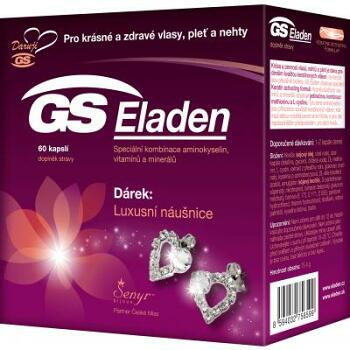 GS Eladen 60 kapslí + dárek luxusní náušnice