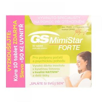 DÁREK GS Mimistar 10 tablet