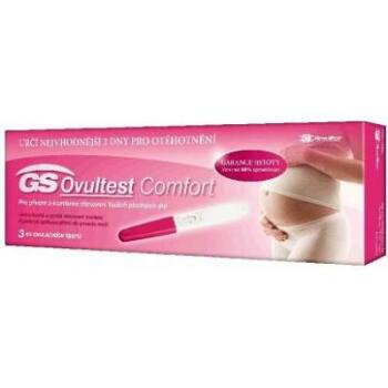 GS Ovultest Comfort 3 ks (Ovulační testy) - Ovulační