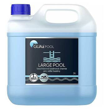 GUAA Pool Large Pool bazénová chemie 3 litry