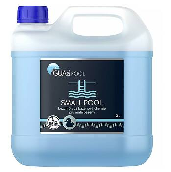 GUAA Pool Small Pool bazénová chemie 3 litry