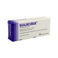 GUAJACURAN 200 mg 30 tablet
